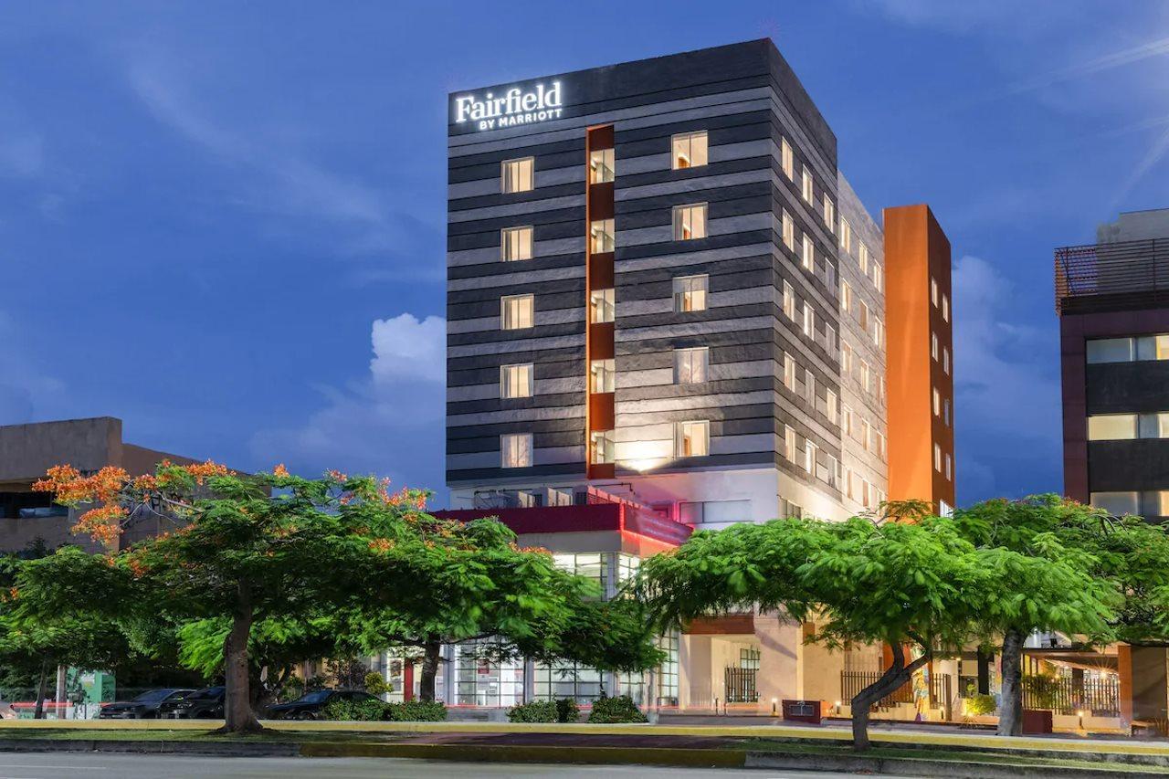 Fairfield By Marriott Inn And Suites Cancun Downtown Εξωτερικό φωτογραφία